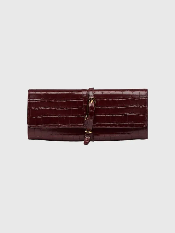 Liffner Belted Clutch made by Liffner