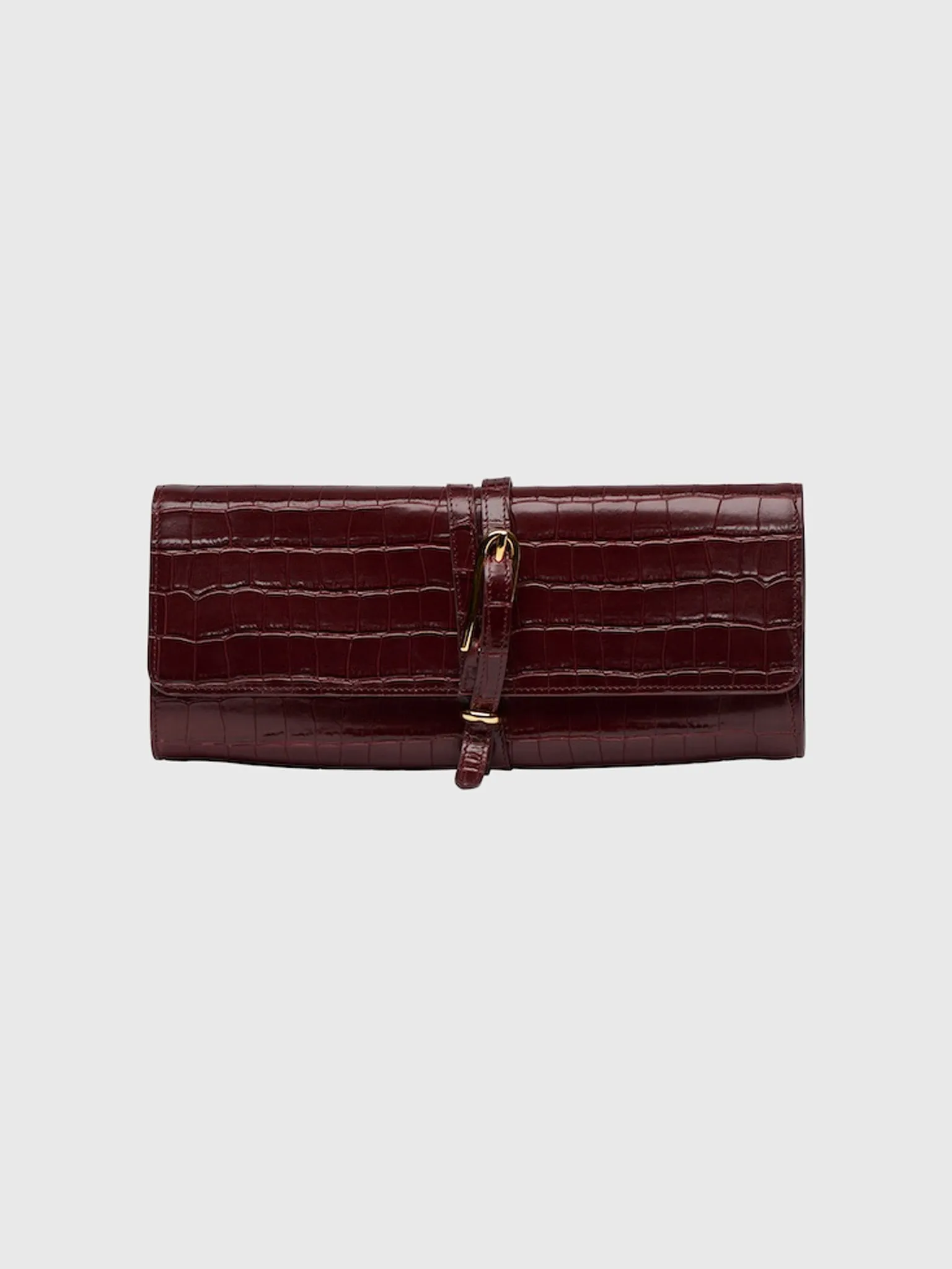 Liffner Belted Clutch sold by Saint Bernard