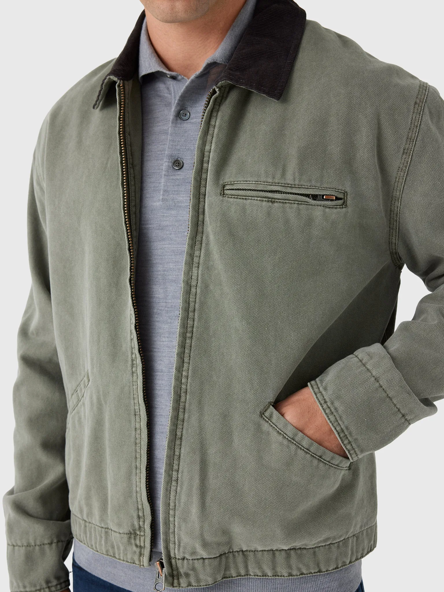 Rails Men's Morro Jacket sold by Saint Bernard product image thumbnail 5
