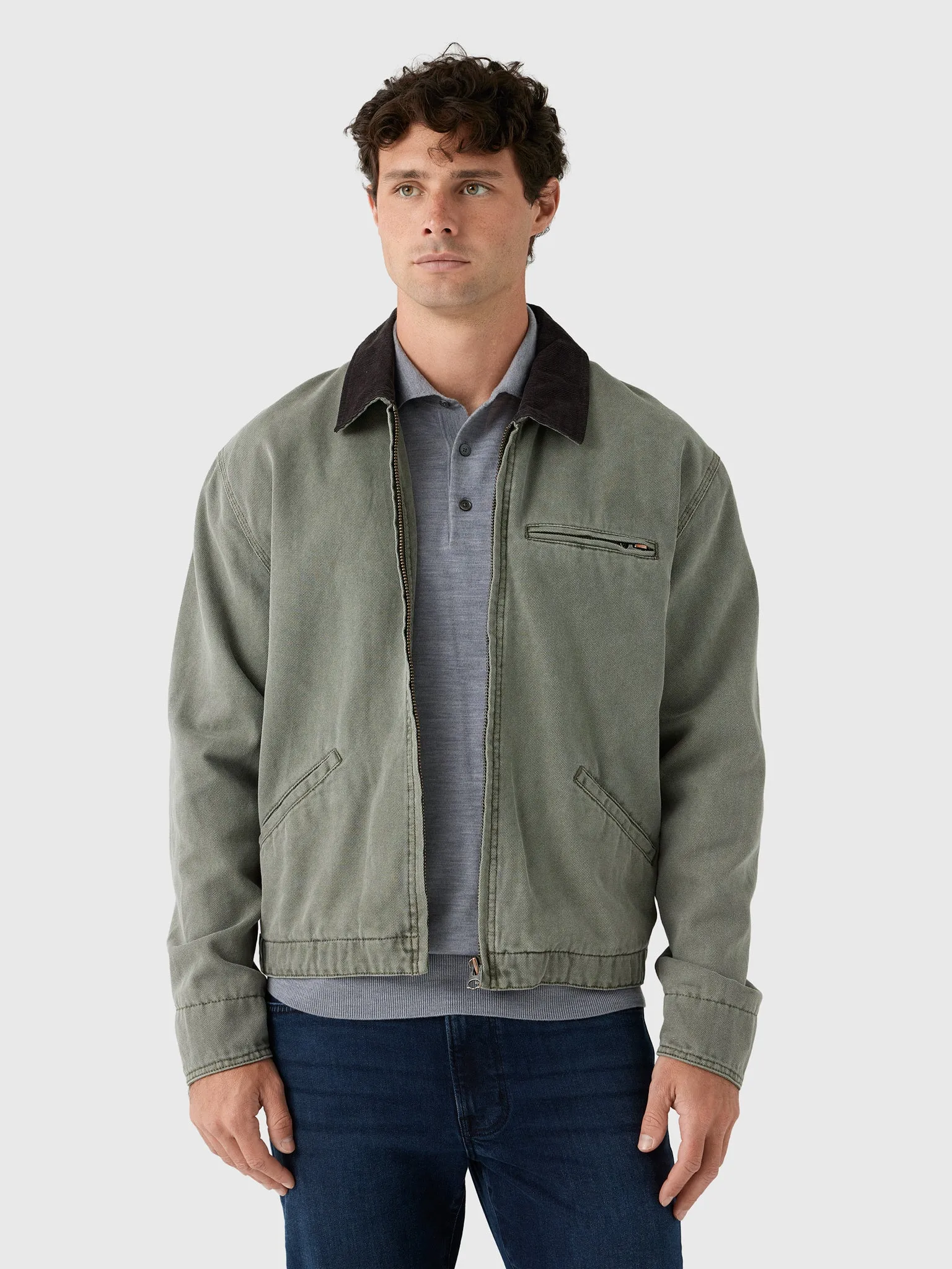 Rails Men's Morro Jacket sold by Saint Bernard