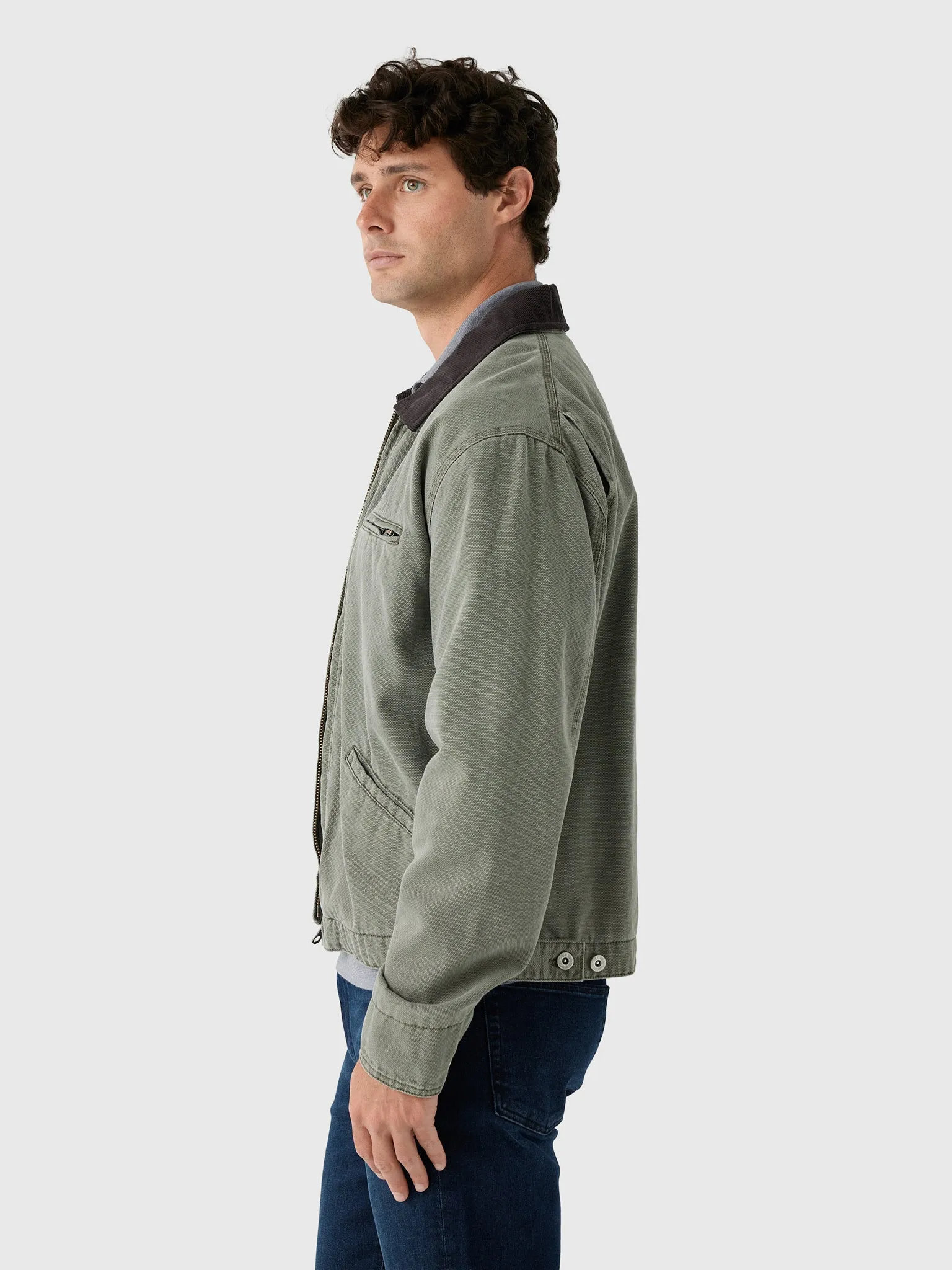 Rails Men's Morro Jacket sold by Saint Bernard product image thumbnail 3