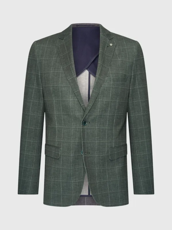 Blue Industry Men's Brooks Blazer made by Saint Bernard