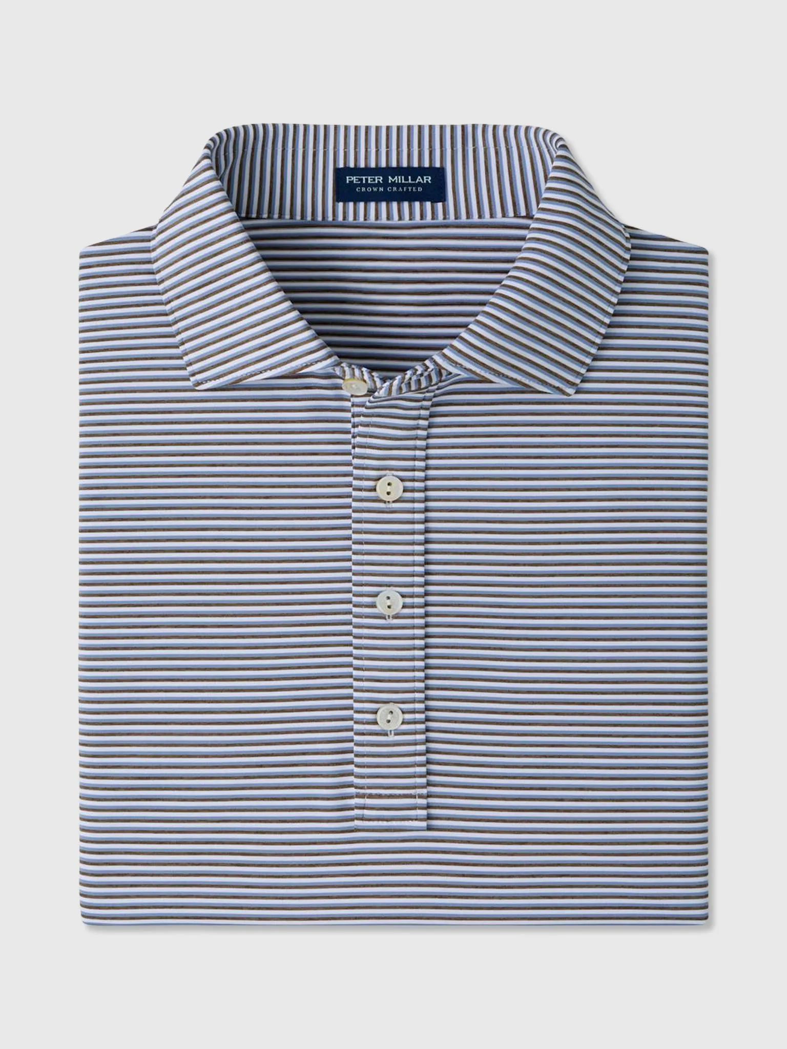 Peter Millar Crown Crafted Men's Rondo Performance Jersey Polo sold by Saint Bernard product image thumbnail 2