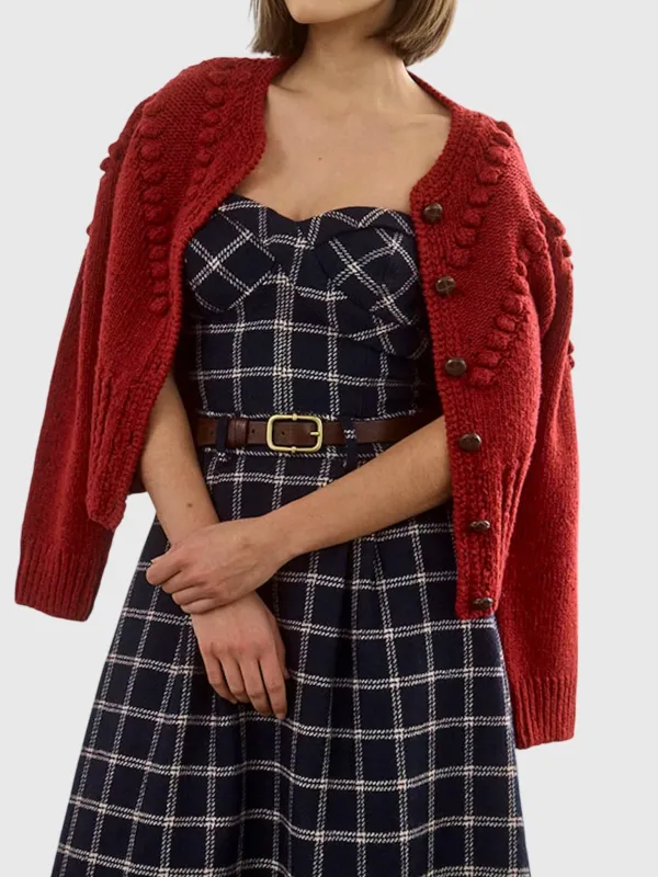 Hunter Bell Women's Bobble Sweater made by Hunter Bell NYC