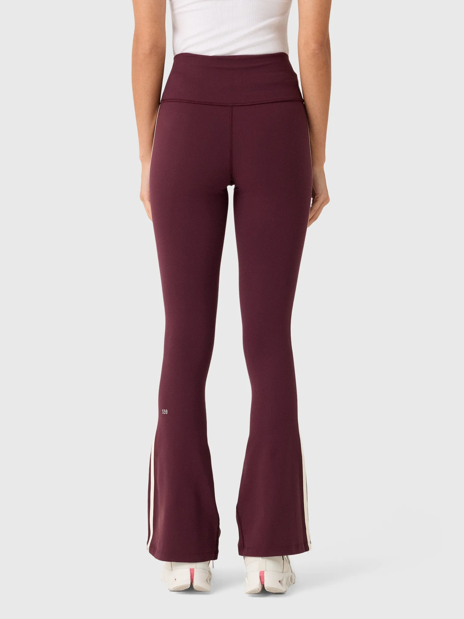 Splits59 Women's Raquel High Waist Flared 30" Legging sold by Saint Bernard product image thumbnail 4