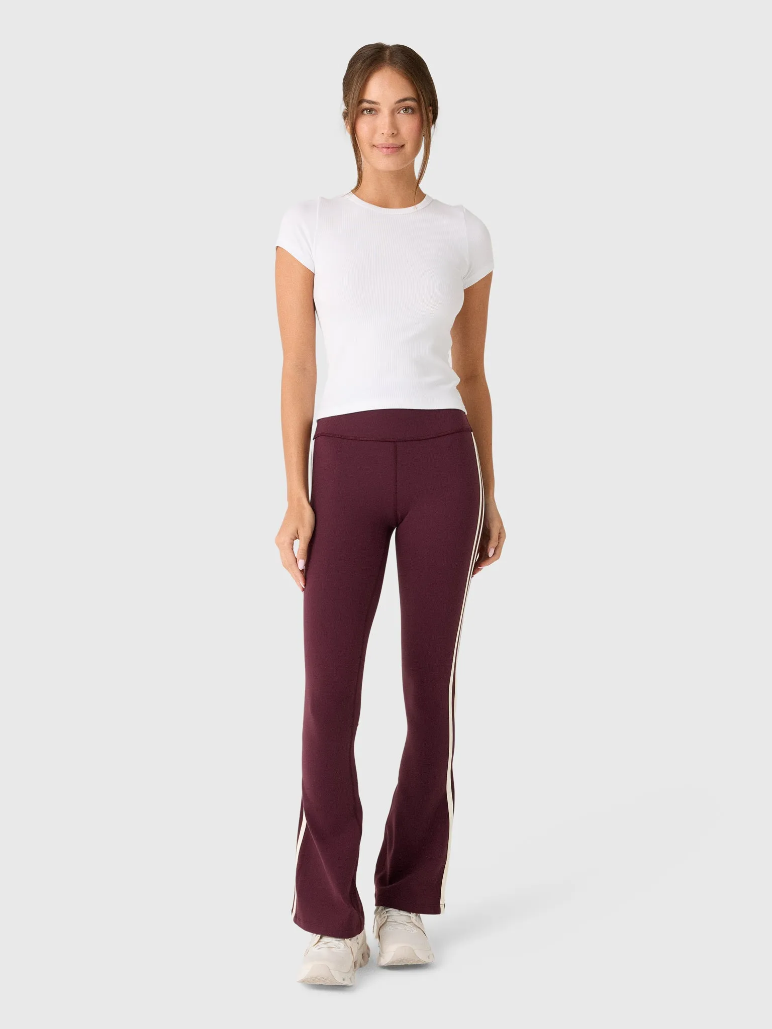Splits59 Women's Raquel High Waist Flared 30" Legging sold by Saint Bernard product image thumbnail 2