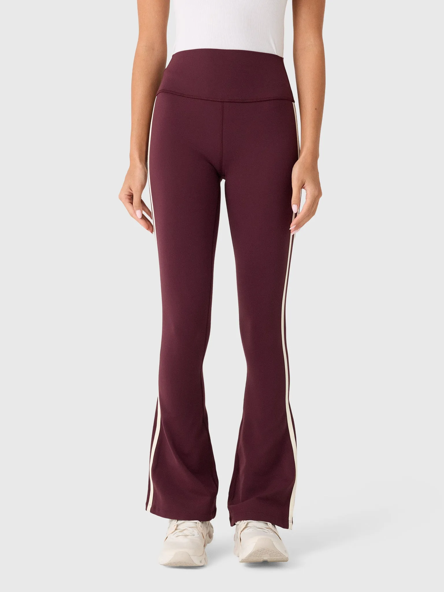 Splits59 Women's Raquel High Waist Flared 30" Legging sold by Saint Bernard