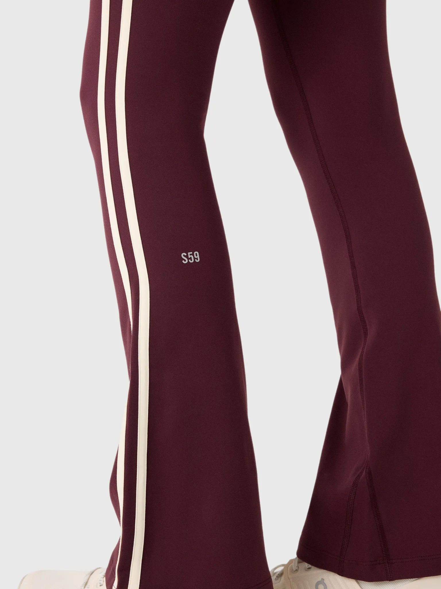 Splits59 Women's Raquel High Waist Flared 30" Legging sold by Saint Bernard product image thumbnail 5