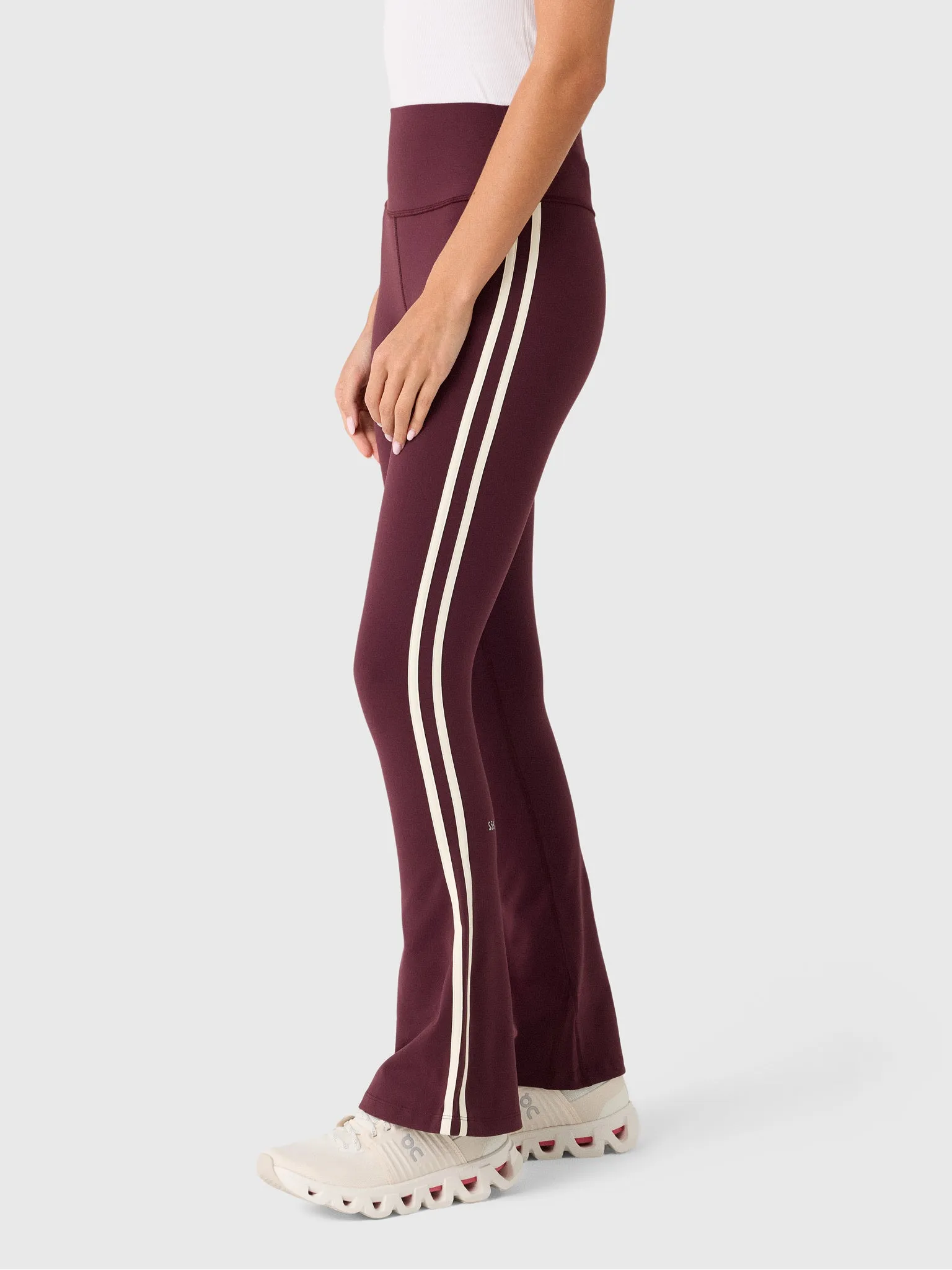 Splits59 Women's Raquel High Waist Flared 30" Legging sold by Saint Bernard product image thumbnail 3