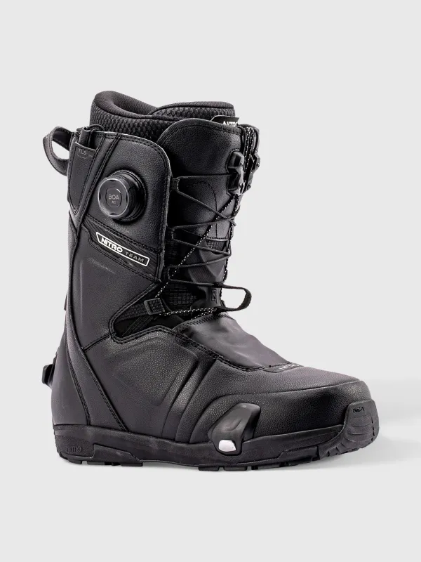 Nitro Team Step On TLS Snowboard Boots 2027 made by Saint Bernard