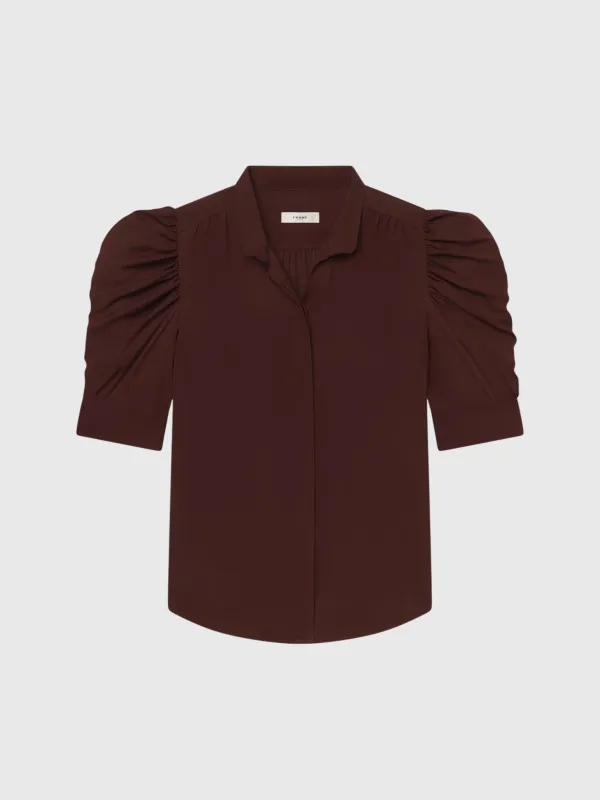 Frame Women's The Gillian Top made by Frame Denim