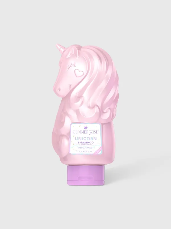 Glimmer Wish Unicorn Shampoo made by Saint Bernard