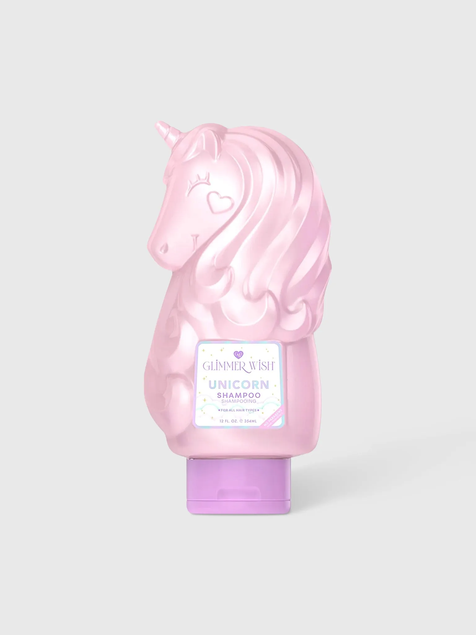 Glimmer Wish Unicorn Shampoo sold by Saint Bernard
