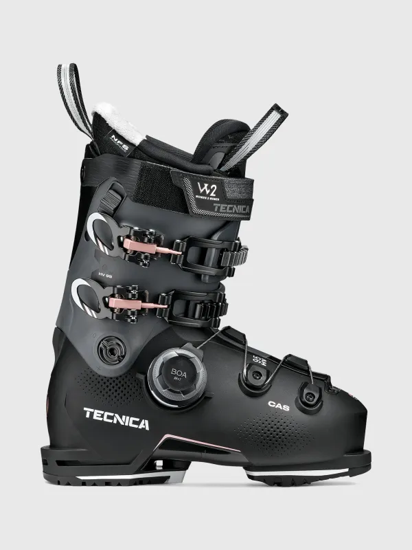 Tecnica Women's Mach BOA HV 95 Ski Boots 2027 made by Tecnica