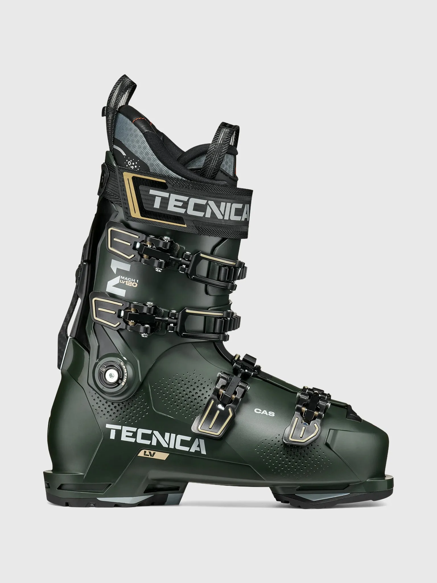 Tecnica Mach1 LV 120 Ski Boots 2027 sold by Saint Bernard