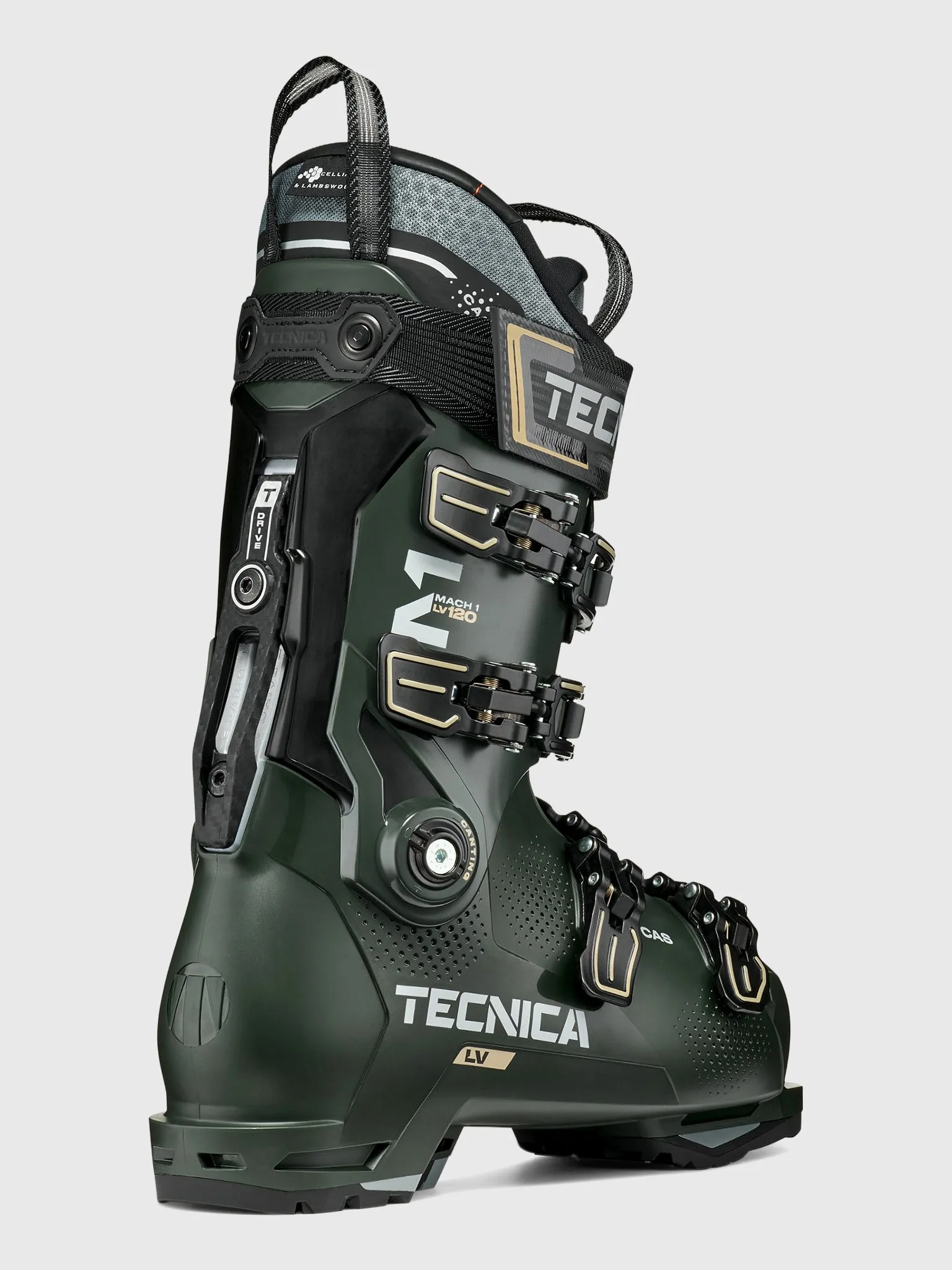 Tecnica Mach1 LV 120 Ski Boots 2027 sold by Saint Bernard product image thumbnail 3