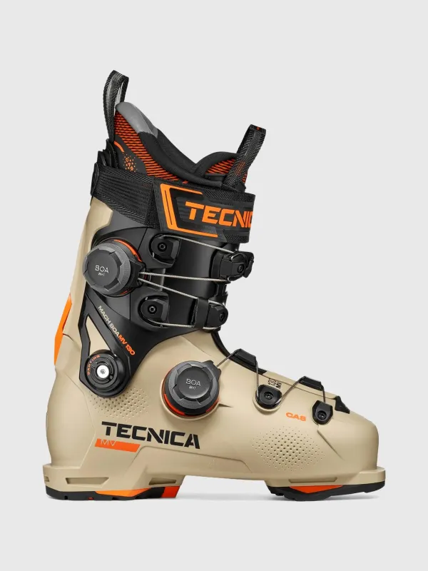 Tecnica Mach BOA MV 130 Dual Ski Boots 2027 made by Tecnica