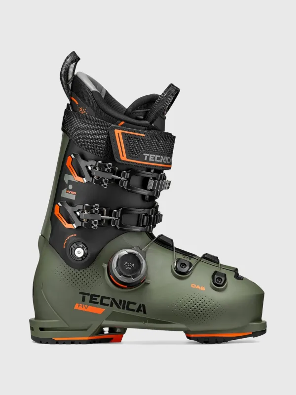 Tecnica Mach BOA HV 120 Ski Boots 2027 made by Tecnica