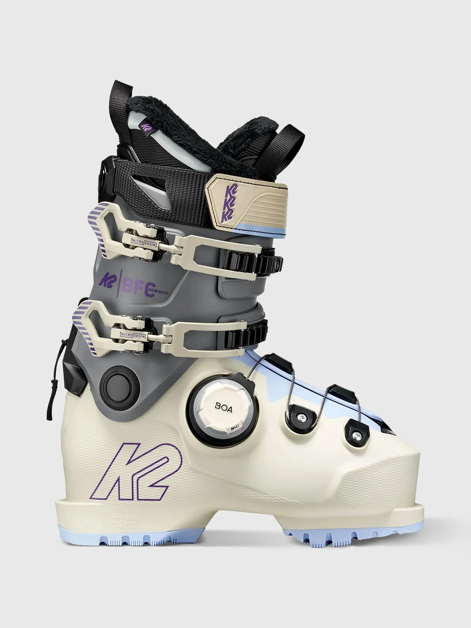 K2 Corporation Women's BFC BOA 95 Ski Boots 2027 sold by Saint Bernard