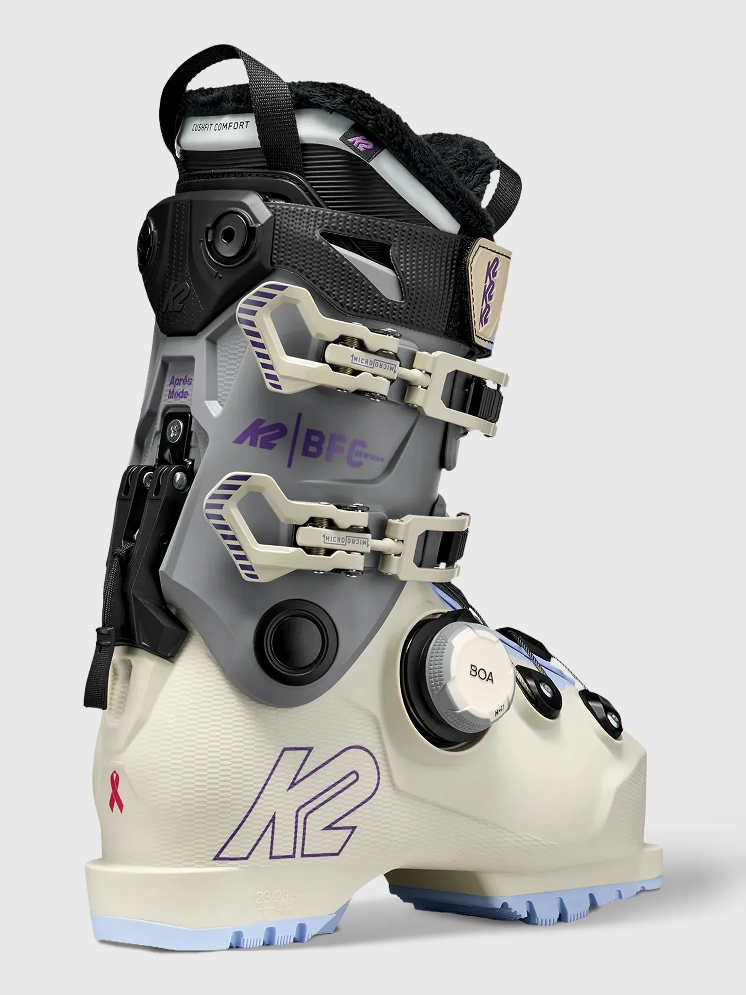 K2 Corporation Women's BFC BOA 95 Ski Boots 2027 sold by Saint Bernard product image thumbnail 2