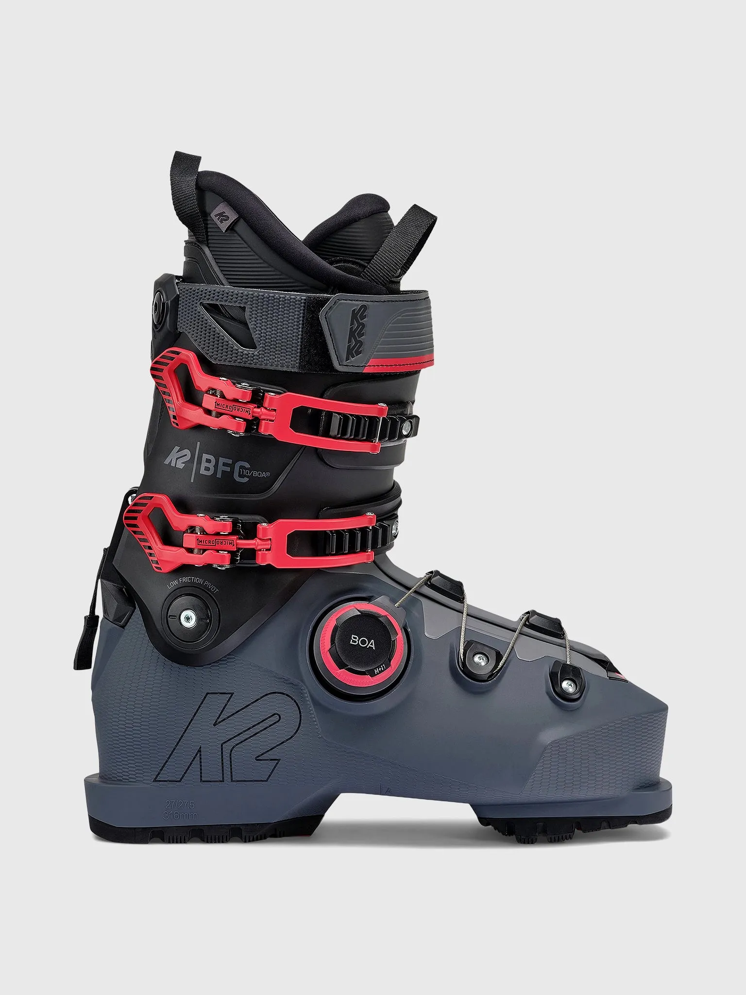 K2 Corporation BFC BOA 110 Ski Boots 2027 sold by Saint Bernard