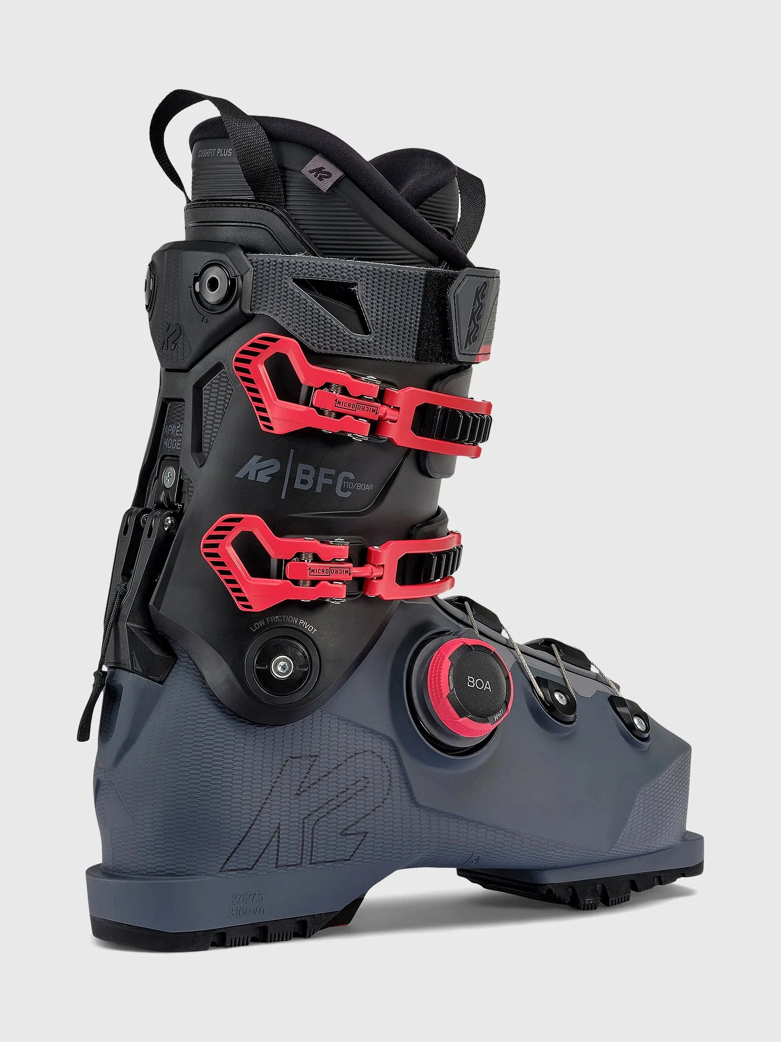 K2 Corporation BFC BOA 110 Ski Boots 2027 sold by Saint Bernard product image thumbnail 2