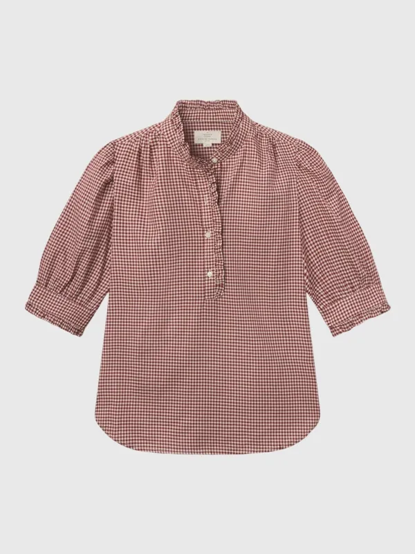 Trovata Women's Noah Blouse made by Trovata