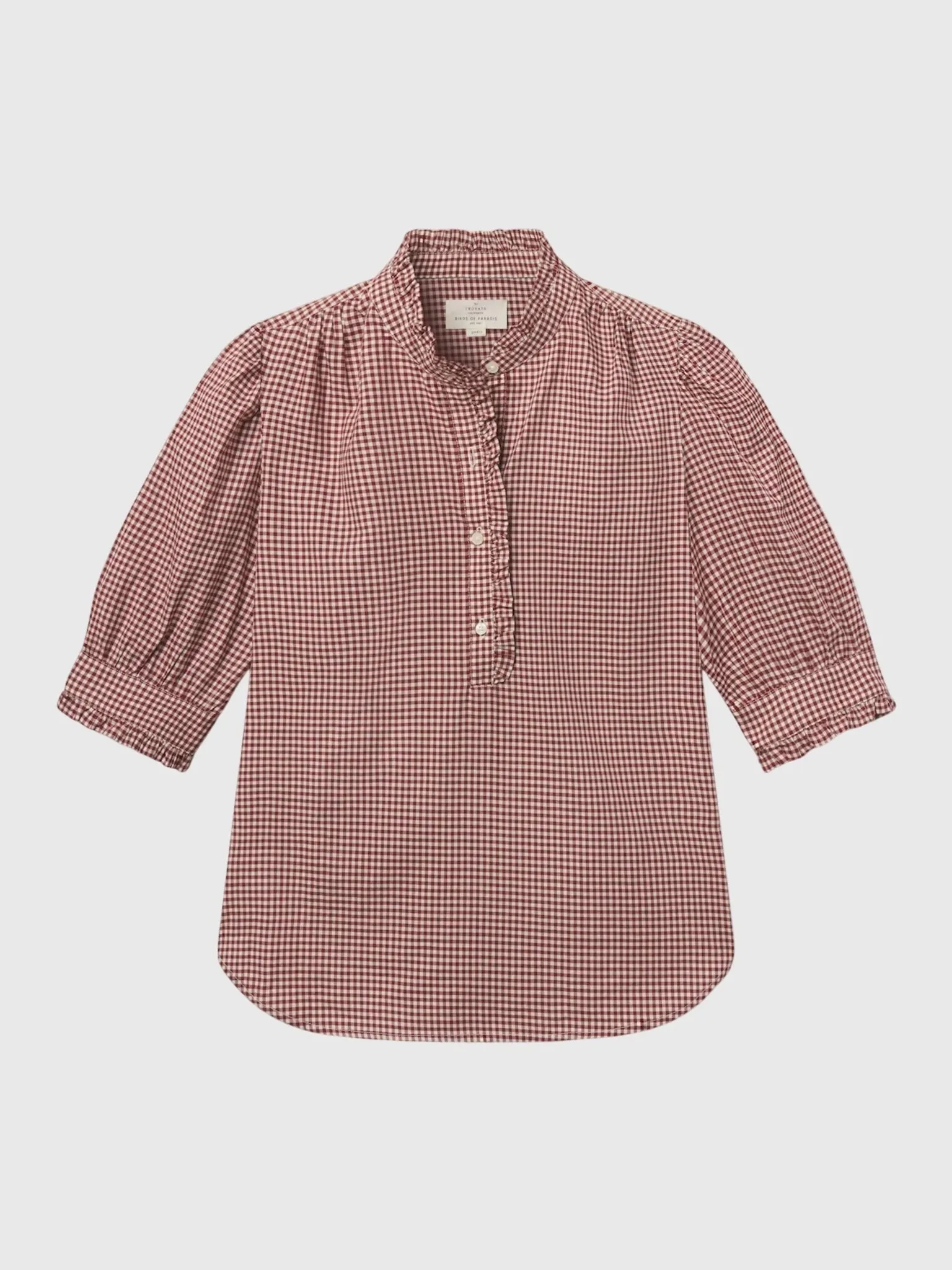 Trovata Women's Noah Blouse sold by Saint Bernard