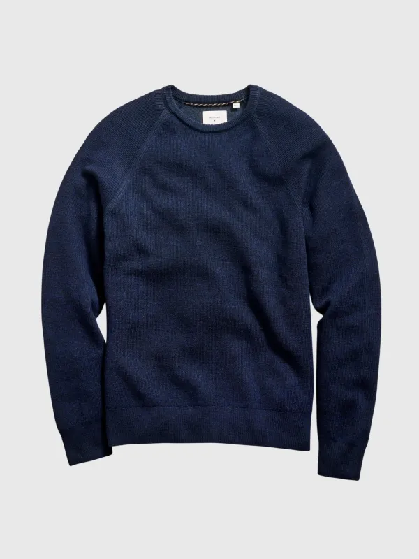 Billy Reid Men's Bishop Rib Crew made by Billy Reid