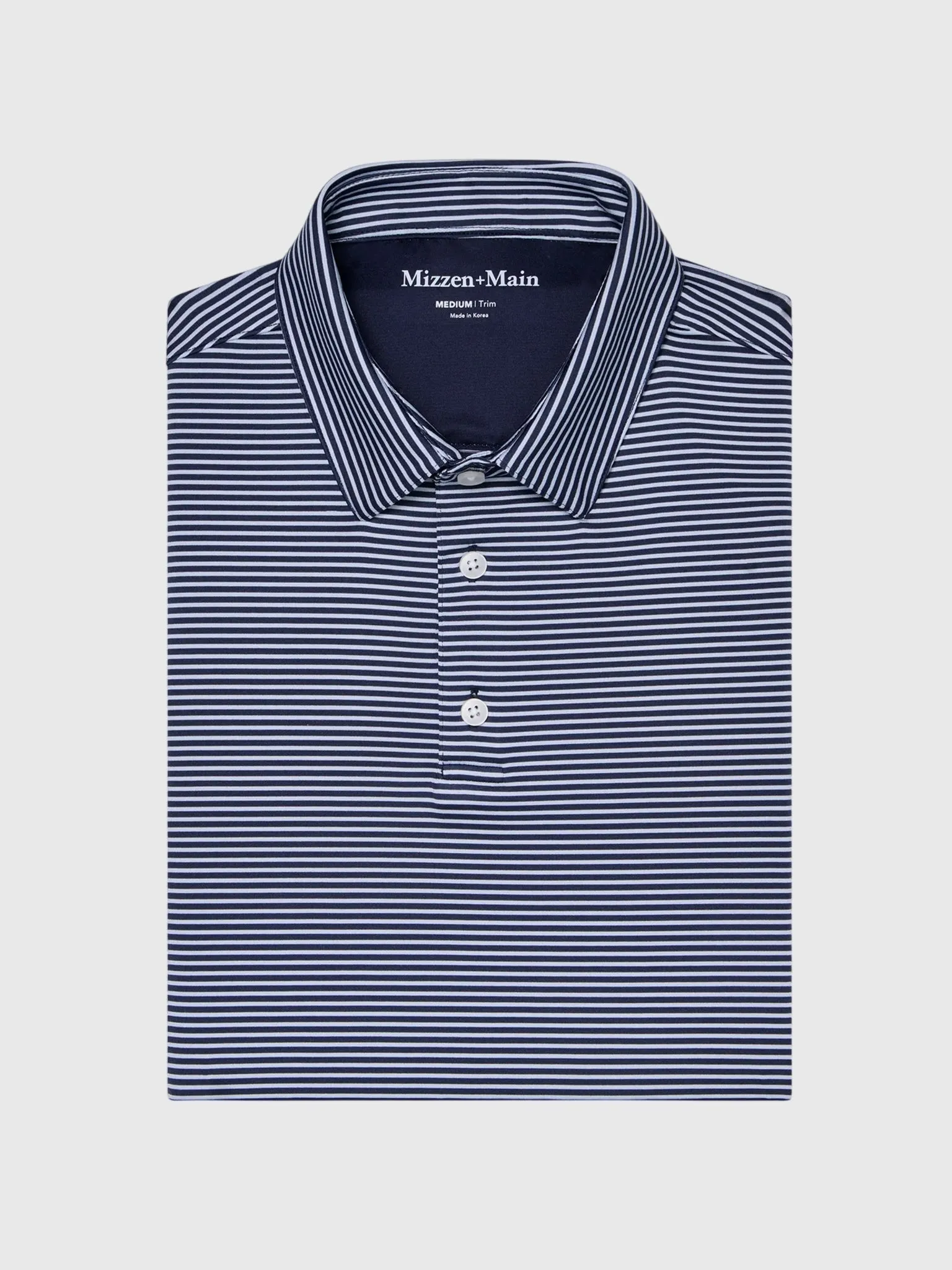 Mizzen+Main Men's Trim Versa Polo sold by Saint Bernard