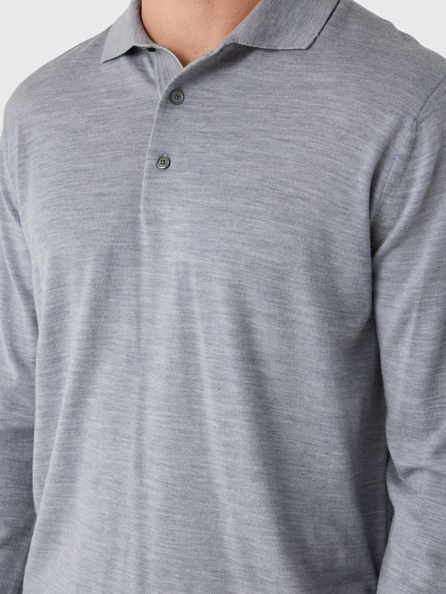 Peter Millar Crown Crafted Men's Dorset Sweater Polo sold by Saint Bernard product image thumbnail 5