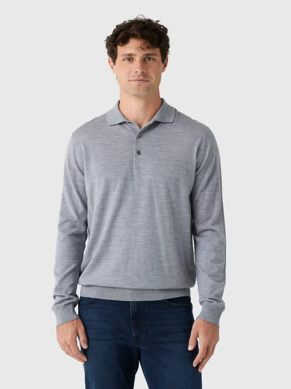 Peter Millar Crown Crafted Men's Dorset Sweater Polo made by Peter Millar