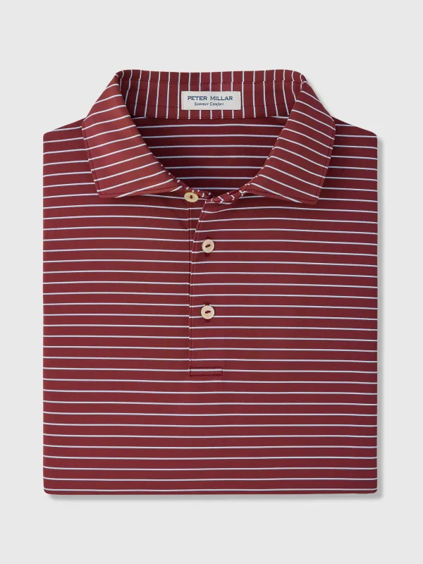 Peter Millar Crown Sport Men's Oaks Performance Jersey Polo made by Peter Millar