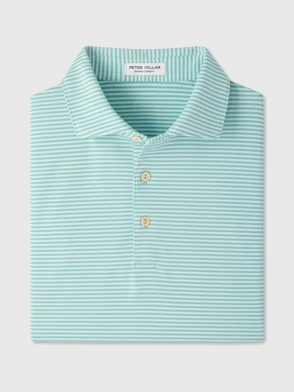 Peter Millar Crown Sport Men's Hales Performance Jersey Polo made by Peter Millar