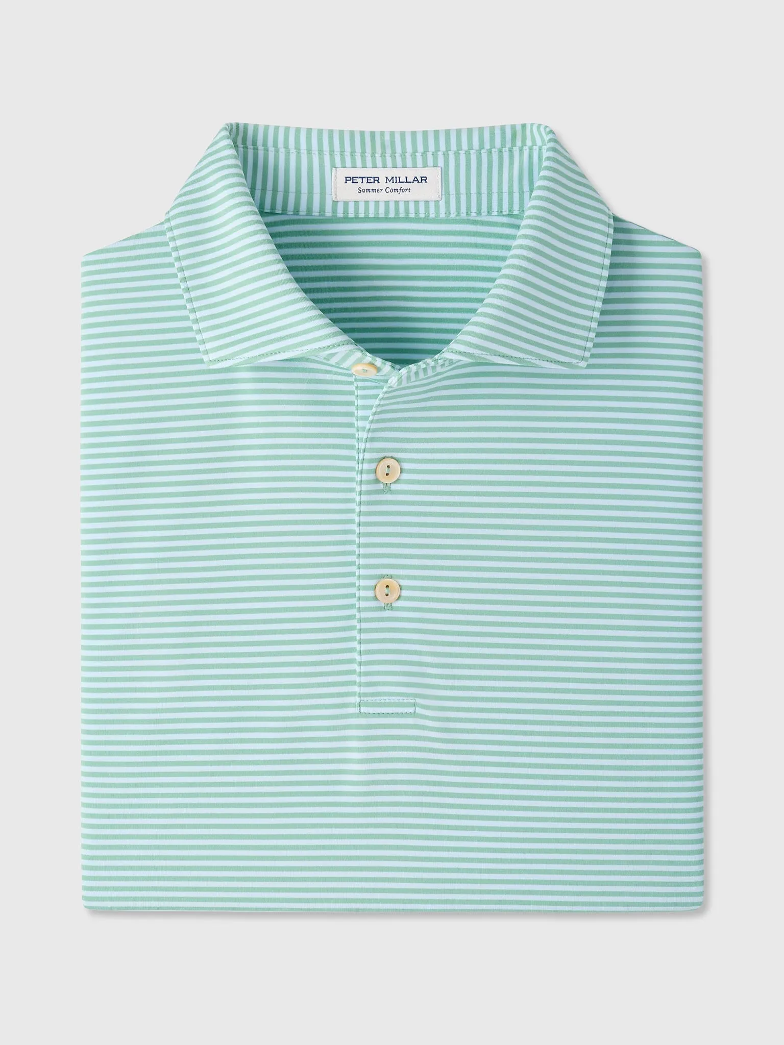Peter Millar Crown Sport Men's Hales Performance Jersey Polo sold by Saint Bernard