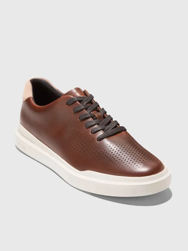 Cole Haan Men's GrandPrø Rally Laser Cut Sneaker made by Cole Haan