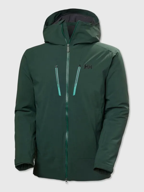 Helly Hansen Men's Alpha Long Insulated Ski Jacket made by Helly Hansen