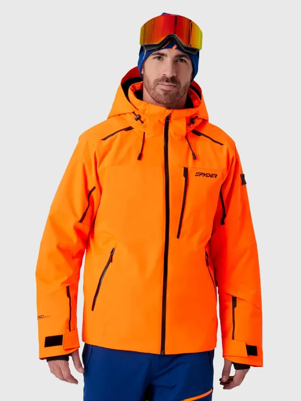 Spyder Men's Leader Jacket made by Spyder
