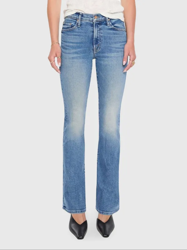 Mother Women's The Outsider Skimp Jean made by MOTHER