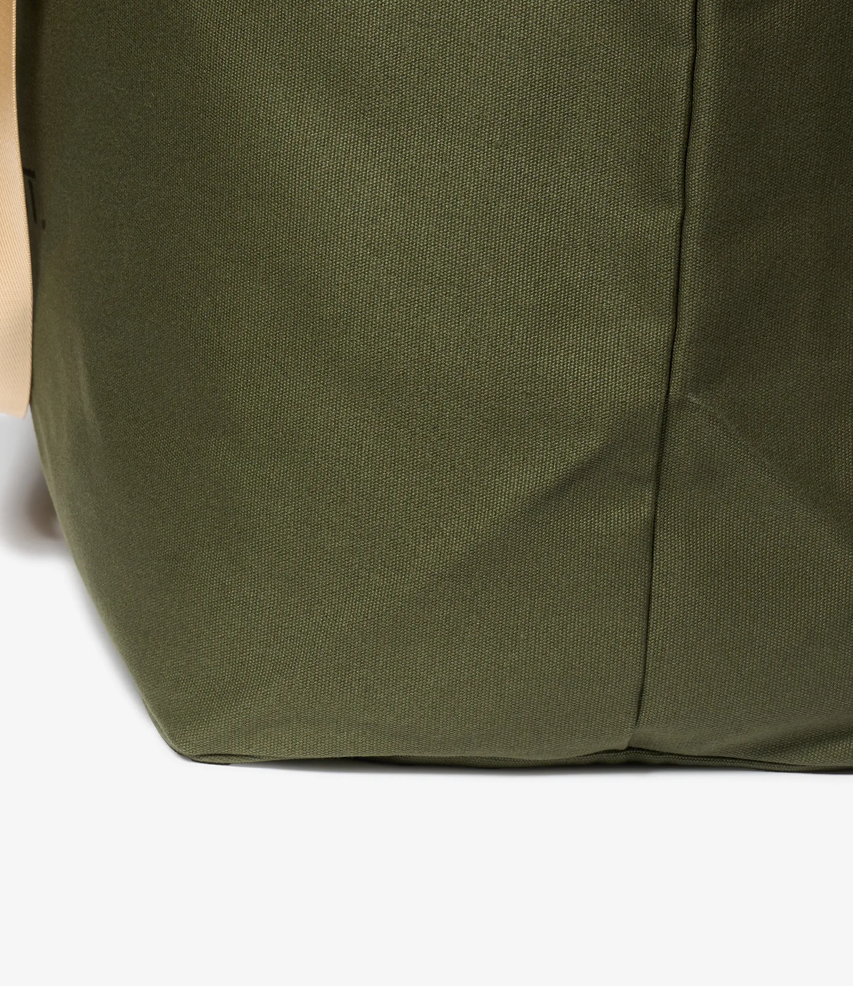 NNY Canvas Tote Bag - Large - Olive - Recycled Canvas sold by Nepenthes America product image thumbnail 3