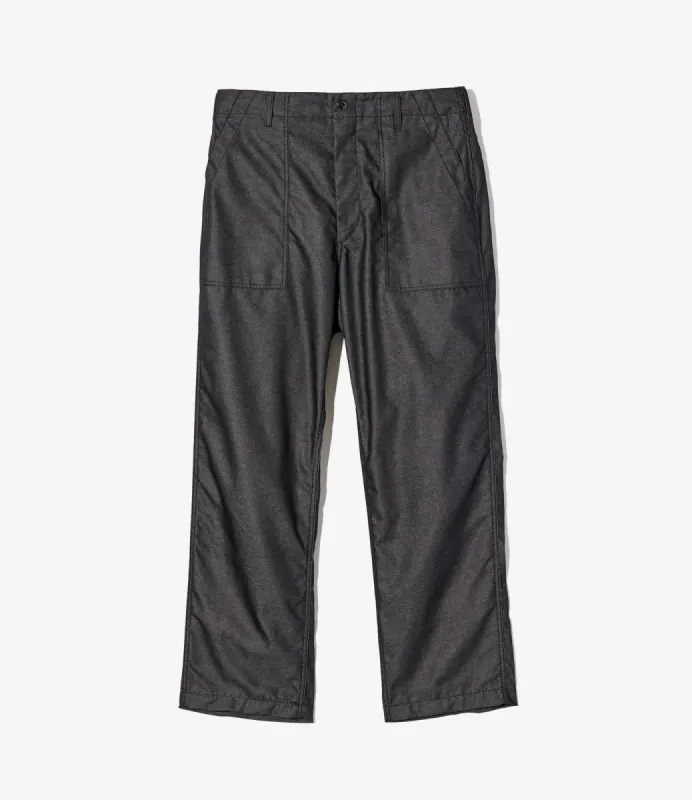 Fatigue Pants - Black CP Denim made by Engineered Garments