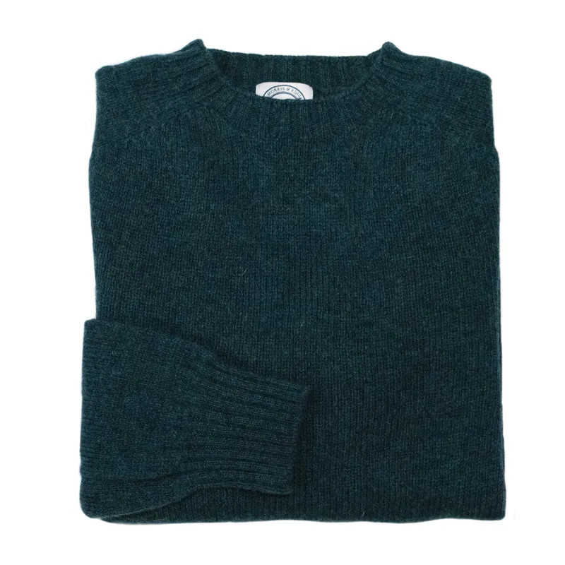Tempest Scottish Shetland Wool Sweater sold by Morris and King