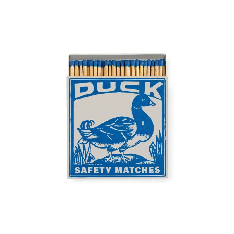 Duck Match Box sold by Morris and King