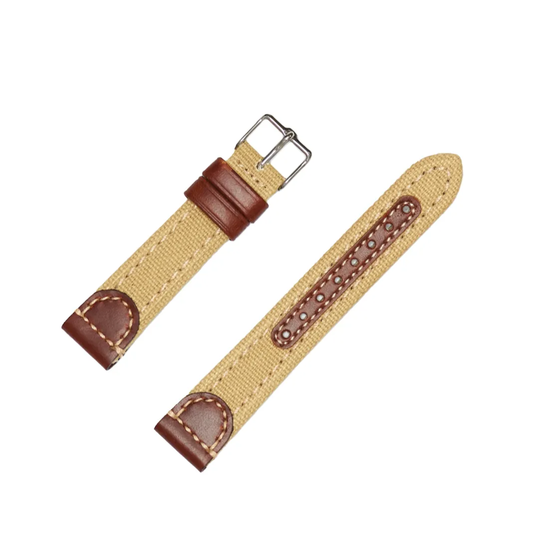 Khaki Seafarer's Watchband sold by Morris and King