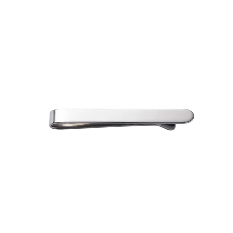 Plain Tie Bar - Sterling Silver sold by Morris and King