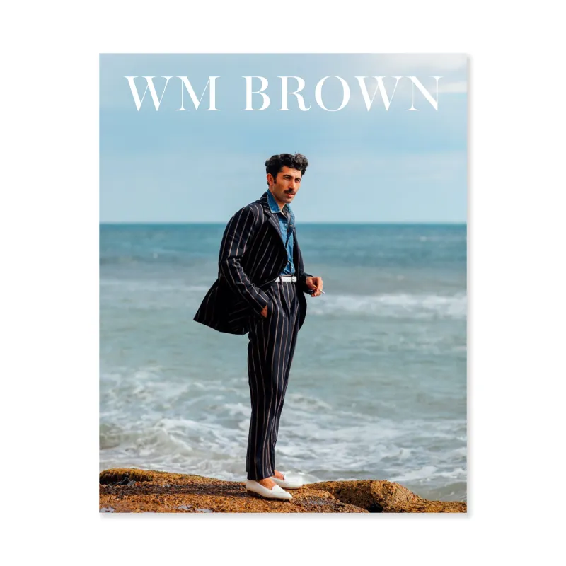 WM Brown - Issue #20 made by Morris and King