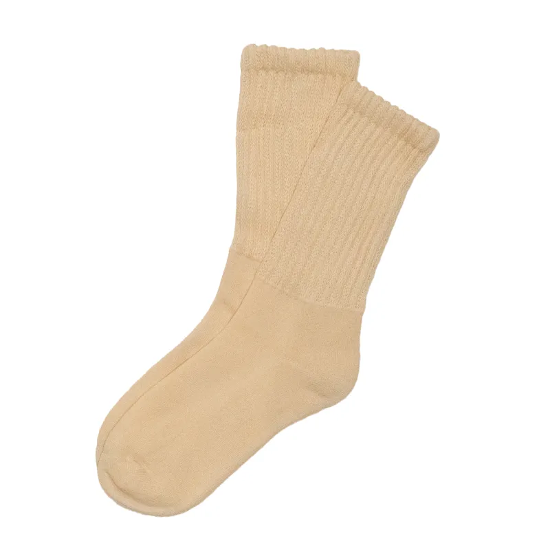 Natural Deck Socks sold by Morris and King