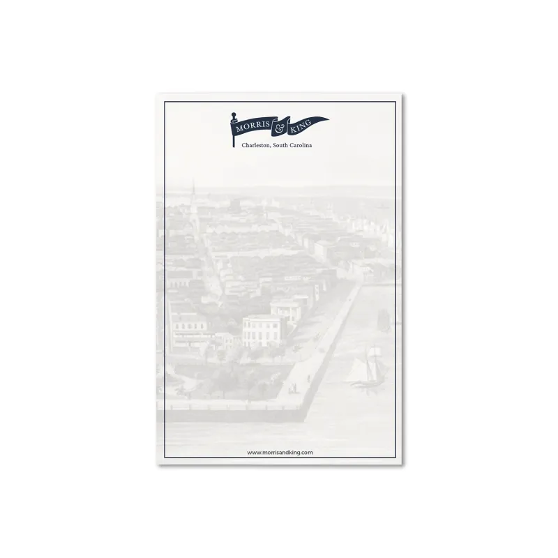 South of Broad Scratchpad sold by Morris and King