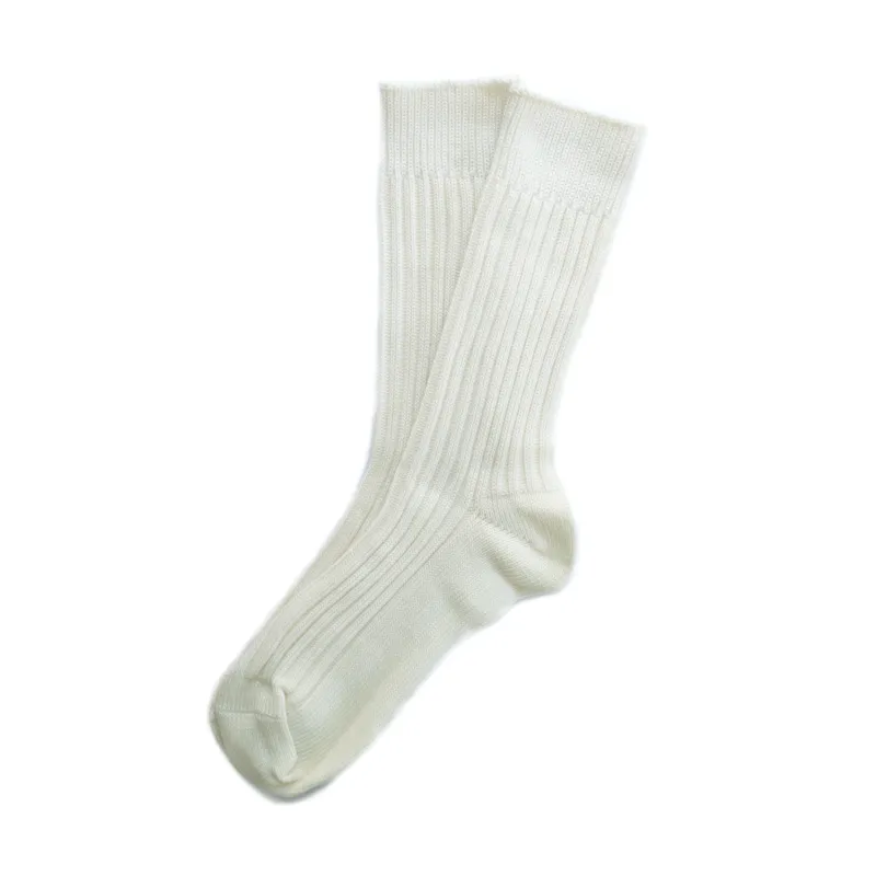 White Knit Socks sold by Morris and King