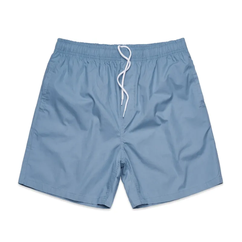 Carolina Blue Swim Trunks - Regular Fit (SS25) sold by Morris and King